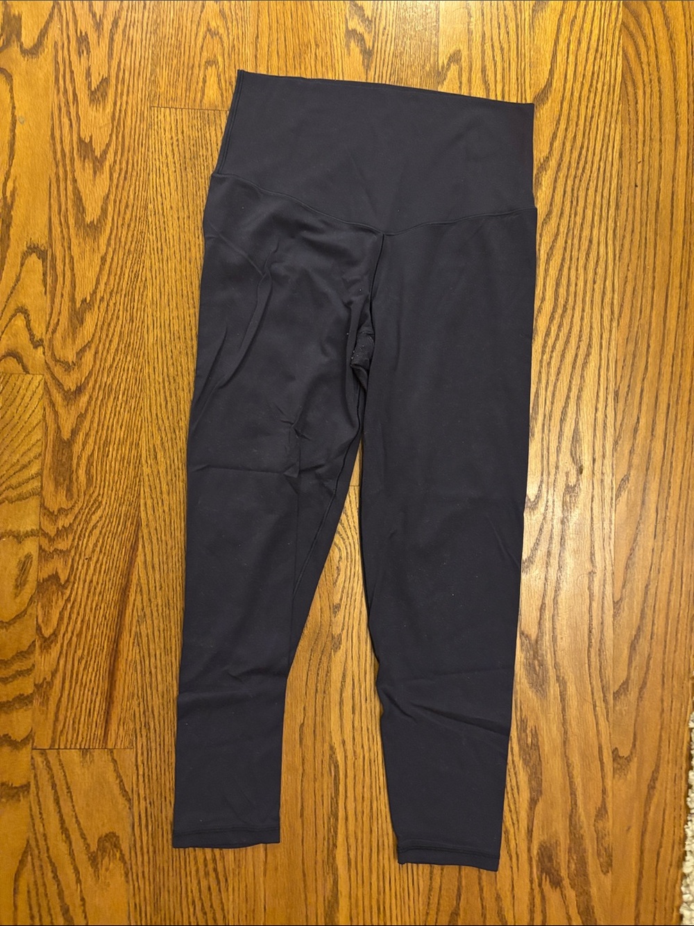 aerie High-Rise Black Active Leggings